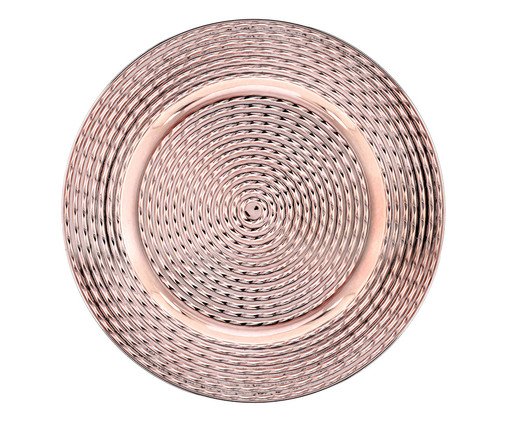 Sousplat Iii Rose, Rose | WestwingNow