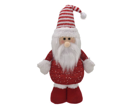 Papai Noel Branco e Vermelho