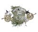Candelabro Elidioec, Champanhe | WestwingNow