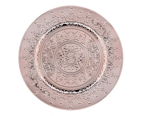 Sousplat Ii Rose | Westwing