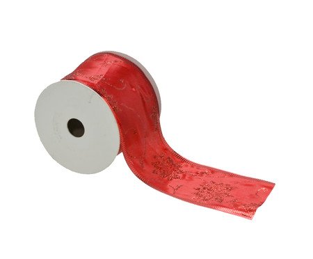 Fita Decorativa de Natal Vermelho Ii | Westwing