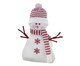 Boneco de Neve Branco e Vermelho, Branco | WestwingNow