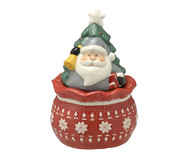 Pote Decorativo Papai Noel Vermelho e Branco | WestwingNow