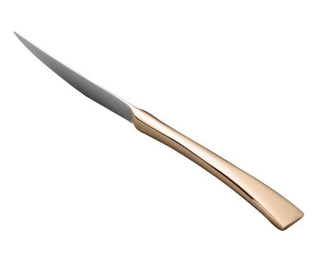 Jogo de Facas para Sobremesa Berna - Rosê | Westwing