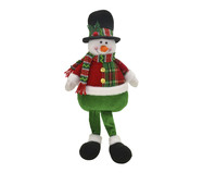 Boneco de Neve Vermelho e Verde | WestwingNow