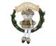 Guirlanda Boneco de Neve, Marrom | WestwingNow