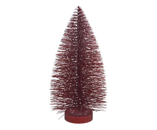 Enfeite de Natal Mini Árvore Natalina Neve Tossini Vermelho Ii, Vermelho | WestwingNow