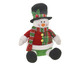 Boneco de Neve Vermelho e Verde, Branco | WestwingNow