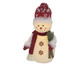 Boneco Deneve com Luz Vermelho e Branco, Vermelho | WestwingNow