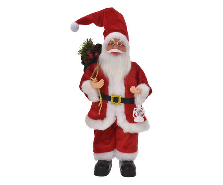 Papai Noel Vermelho e Branco