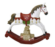 Cavalo Natalino Vermelho e Branco | WestwingNow