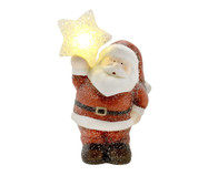 Papai Noel com Luz Vermelho e Branco | WestwingNow