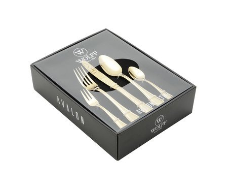 Faqueiro em Inox Avalon | Westwing