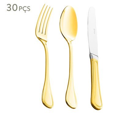 Faqueiro em Inox Avalon | Westwing