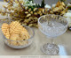 Jogo de Taças para Sobremesa em Cristal Queen - Transparente, Transparente | WestwingNow