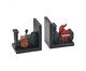Suporte para Livros Decorativoseesen Preto, Preto | WestwingNow