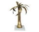 Adorno Phillips de Palmeira em Resina - Dourado, Dourado | WestwingNow