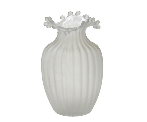 Vaso Decorativo Vlotho Branco, Branco | WestwingNow