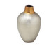 Vaso Decorativo Wilnsdorf Prata e Dourado, Colorido | WestwingNow