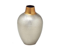 Vaso Decorativo Wilnsdorf Prata e Dourado | WestwingNow