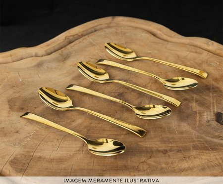 Jogo de Colheres para Chá Berna | Westwing