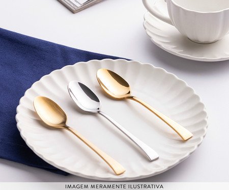 Jogo de Colheres para Chá Berna | Westwing