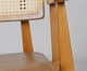Cadeira Freijó com Braço Belmont  Star Couro Caramelo, multicolor | WestwingNow