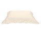 Fronha Platine Marfim 300 Fios - 50X90cm, Off White | WestwingNow