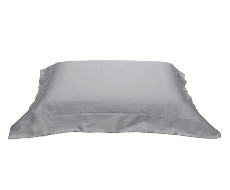 Fronha Platine Cinza 300 Fios - 50X70cm | Westwing