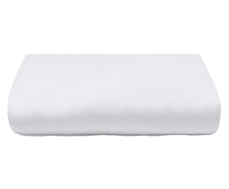 Lençol Inferior Platine Branco 300 Fios | Westwing