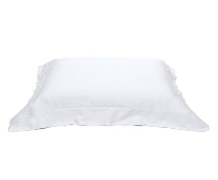 Fronha Platine Branco 300 Fios - 50X70cm | Westwing