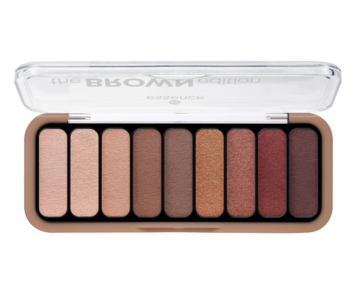 Paleta de Sombras The Brown Edition Essence Multicolorido, Marrom | WestwingNow