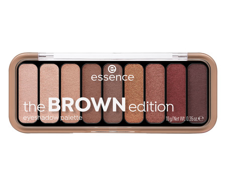 Paleta de Sombras The Brown Edition Essence Multicolorido | WestwingNow