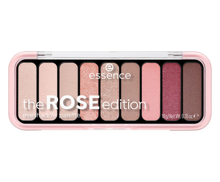 Paleta de Sombras The Rose Edition Essence Multicolorido