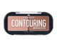 Paleta de Contorno Essence Contouring Duo 10 Marrom, Marrom | WestwingNow