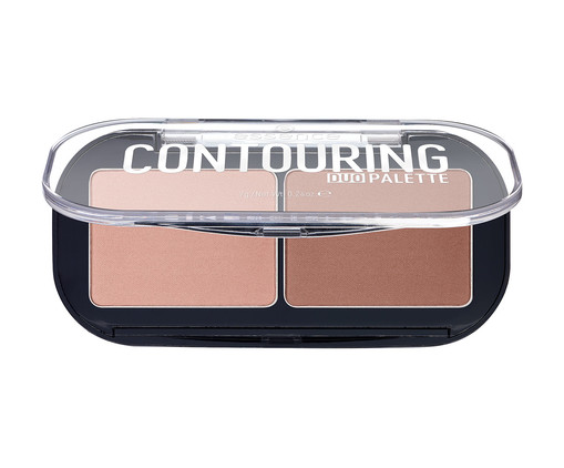 Paleta de Contorno Essence Contouring Duo 10 Marrom, Marrom | WestwingNow