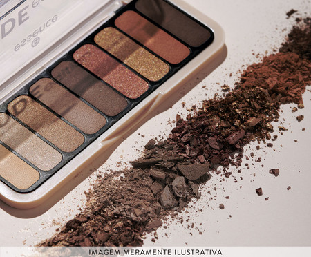 Paleta de Sombras The Nude Edition Essence Multicolorido | WestwingNow