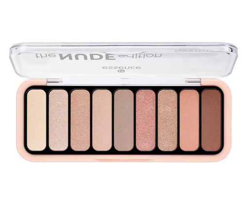 Paleta de Sombras The Nude Edition Essence Multicolorido, Rosa | WestwingNow