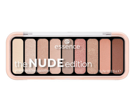 Paleta de Sombras The Nude Edition Essence Multicolorido | WestwingNow