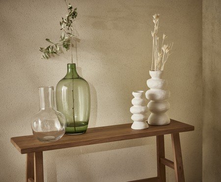 Vaso Quequesana Branco | Westwing