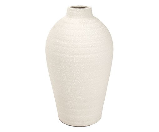 Vaso Chasqui Branco, Branco | WestwingNow