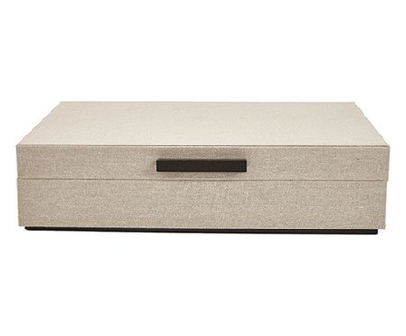 Caixa Tikunipa Off White | Westwing