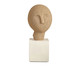 Escultura Face Bege, Bege | WestwingNow