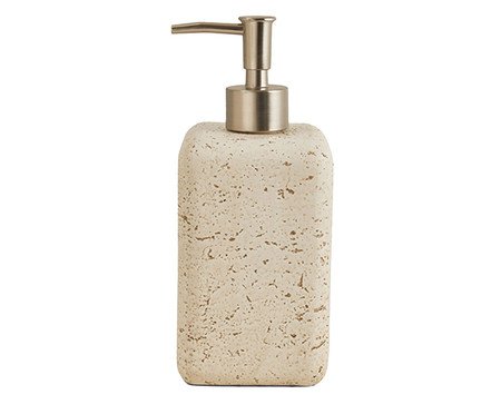 Porta-Sabonete Líquido Phaxsi Bege - Mart | Westwing