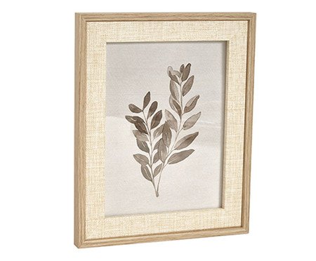 Porta-Retrato em Poliestireno Poma Bege | Westwing