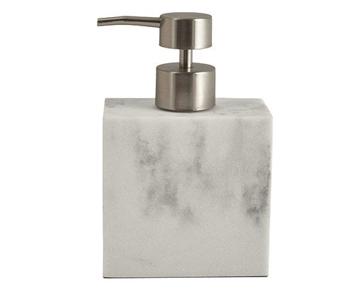 Porta-Sabonete Líquido Pacosillo Branco, Branco | WestwingNow