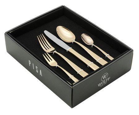 Faqueiro em Inox Pisa | Westwing