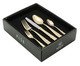 Faqueiro em Inox Pisa, Dourado | WestwingNow