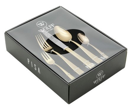 Faqueiro em Inox Pisa | Westwing