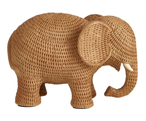 Escultura Elefante Caramelo, Caramelo | WestwingNow